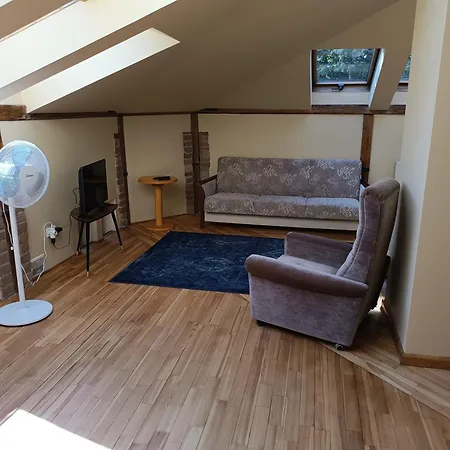 شقة Loft Olja ريغا