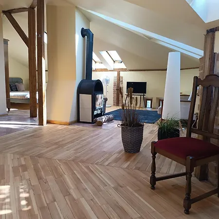 شقة Loft Olja ريغا